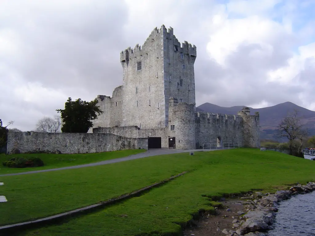 L'Irlande de château en château